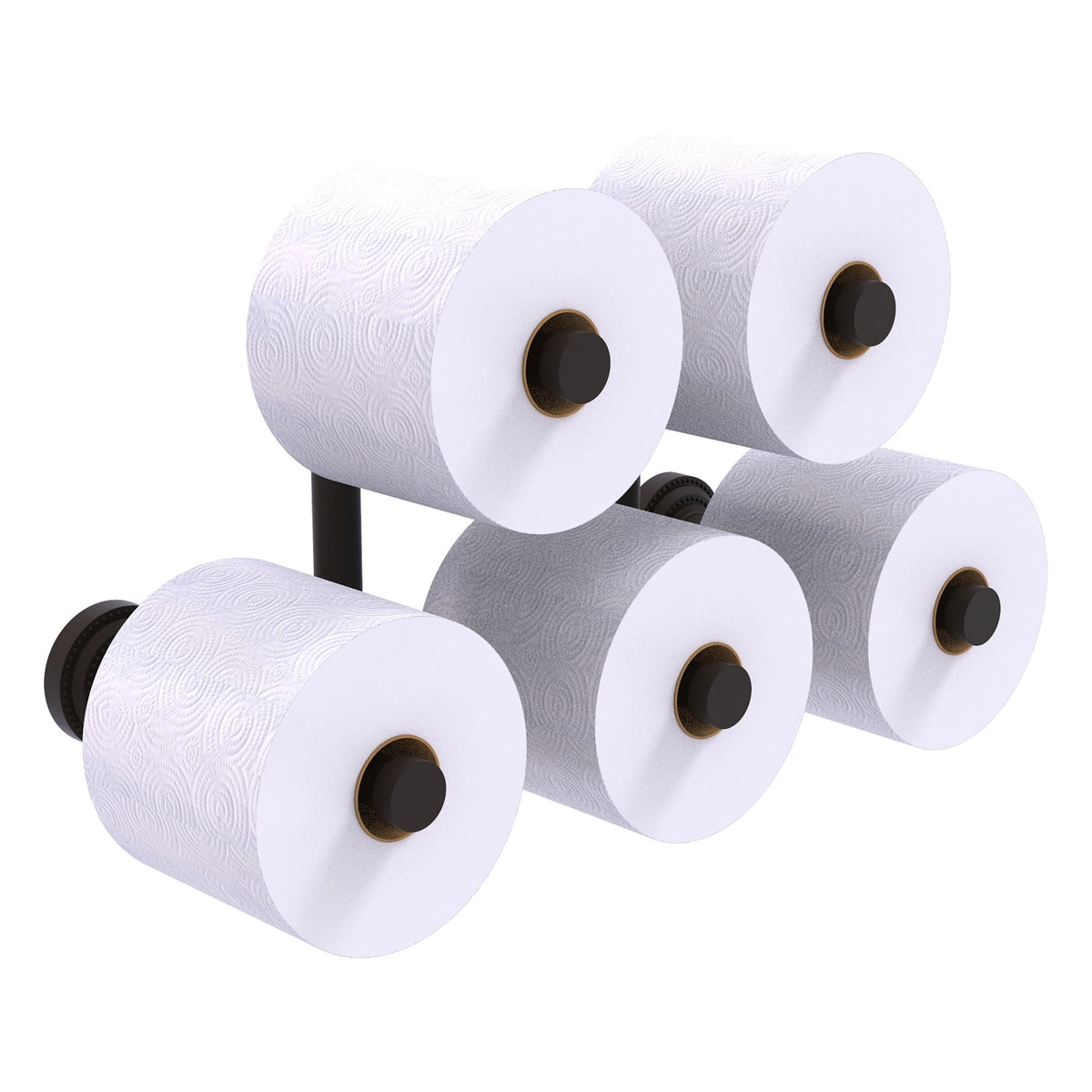 Dottingham Collection 5 Roll Reserve Roll Toilet Paper Holder