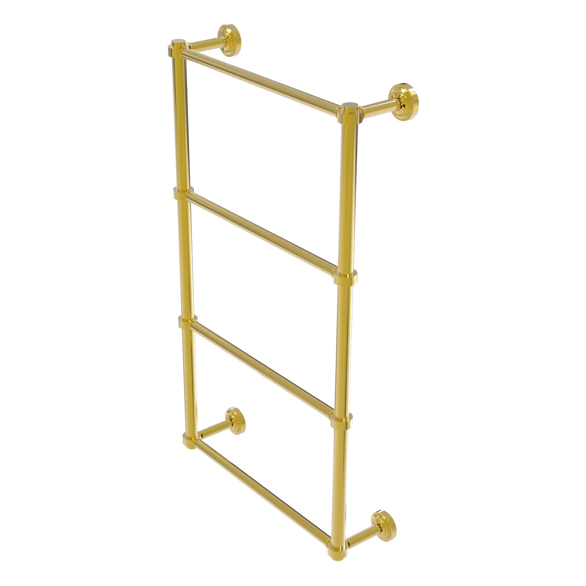 Dottingham Collection 4 Tier Ladder Towel Bar with Smooth Accents