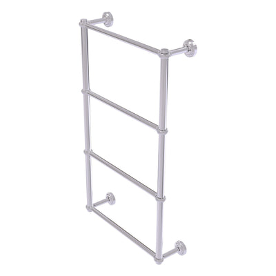 Dottingham Collection 4 Tier Ladder Towel Bar with Twisted Accents