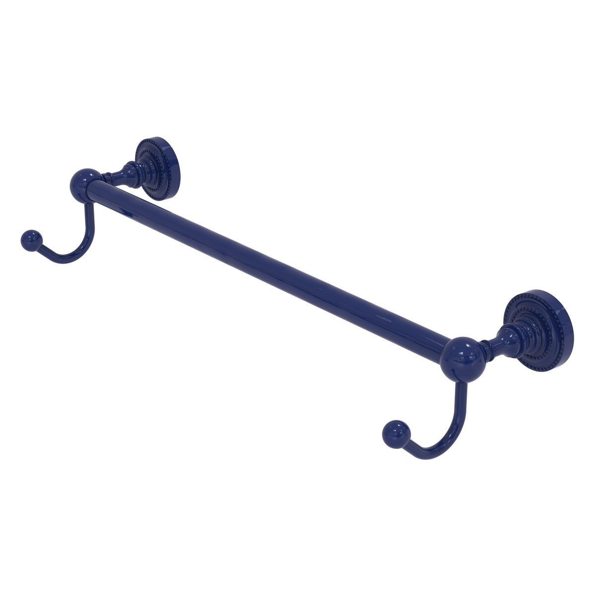 Dottingham Collection Towel Bar with Integrated Hooks