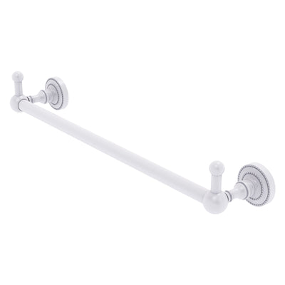 Dottingham Collection Towel Bar with Integrated Hooks