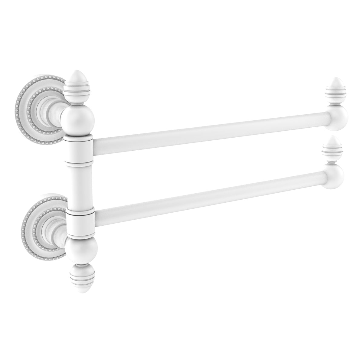 Dottingham Collection 2 Swing Arm Towel Rail