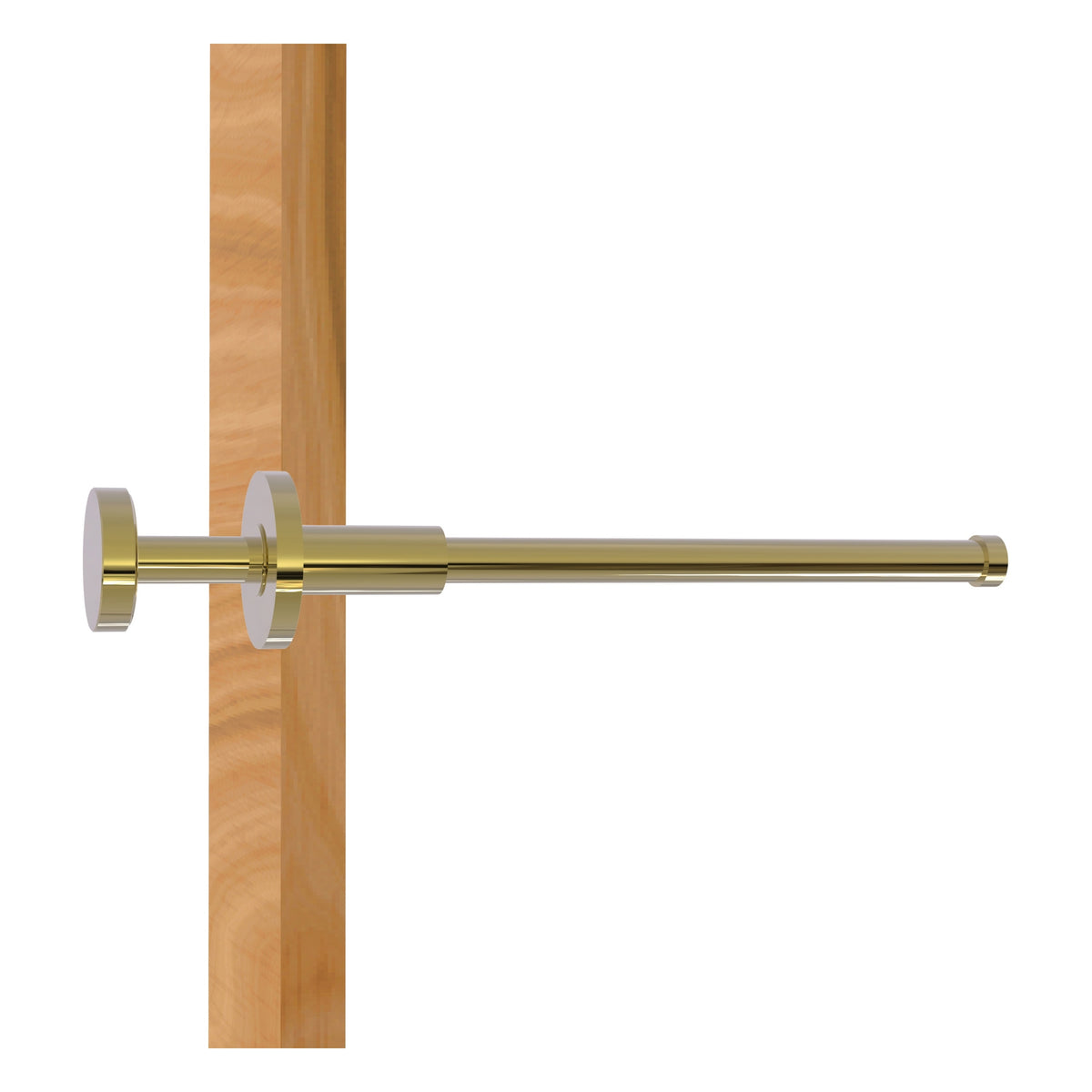 Retractable Pullout Garment Rod