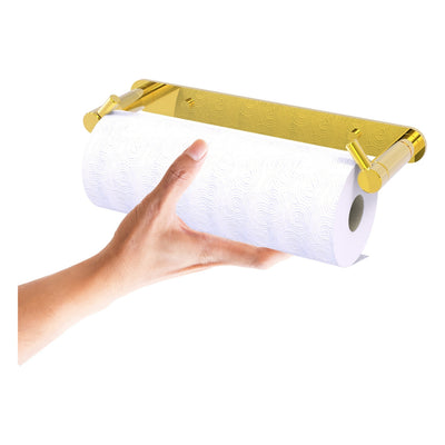 Fresno Collection Wall Mounted Rollerless Paper Towel Holder