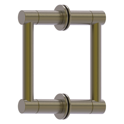 Fresno Pair Of Pulls For Back to Back On Shower Door - 12 Inch