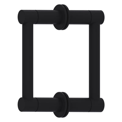 Fresno Pair Of Pulls For Back to Back On Shower Door - 12 Inch