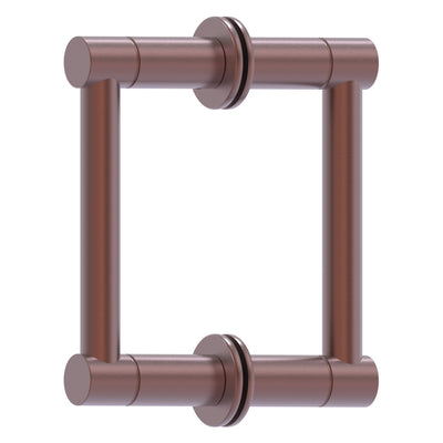 Fresno Pair Of Pulls For Back to Back On Shower Door - 12 Inch