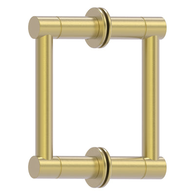 Fresno Pair Of Pulls For Back to Back On Shower Door - 12 Inch