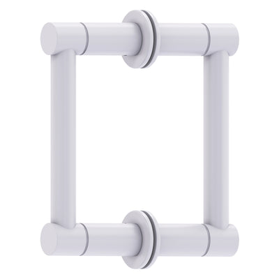 Fresno Pair Of Pulls For Back to Back On Shower Door - 12 Inch