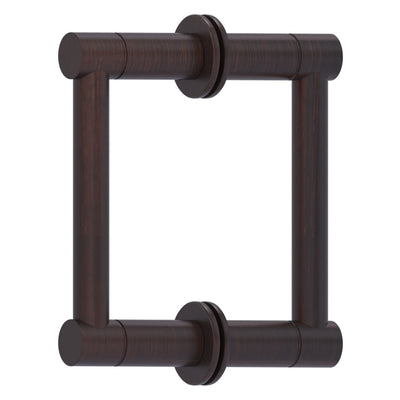 Fresno Pair Of Pulls For Back to Back On Shower Door - 6 inch