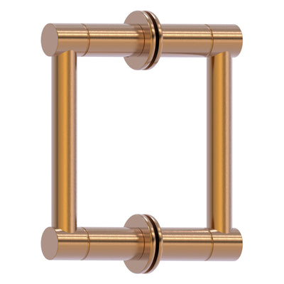 Fresno Pair Of Pulls For Back to Back On Shower Door - 8 inch