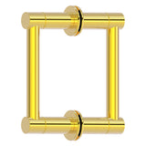 Fresno Pair Of Pulls For Back to Back On Shower Door - 8 inch