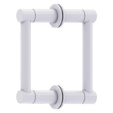 Fresno Pair Of Pulls For Back to Back On Shower Door - 8 inch