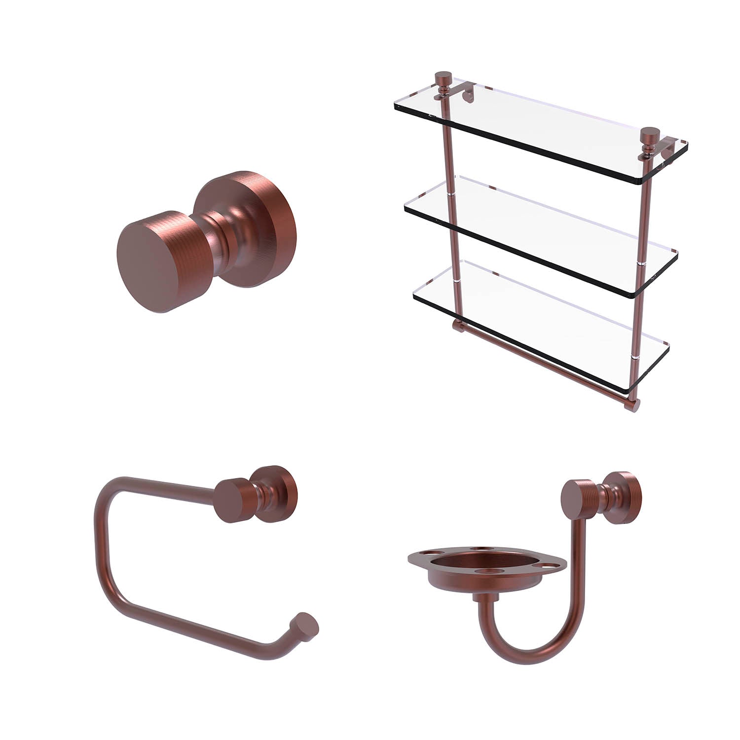 Foxtrot Collection Robe Hook