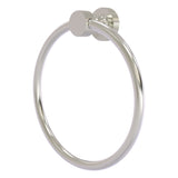 Foxtrot Collection 6 Inch Round Towel Ring - Solid Brass Wall Mount