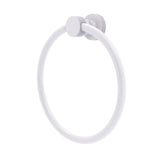Foxtrot Collection 6 Inch Round Towel Ring - Solid Brass Wall Mount