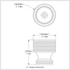 Designer Cabinet Knob