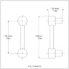 3 Inch Cabinet Pull