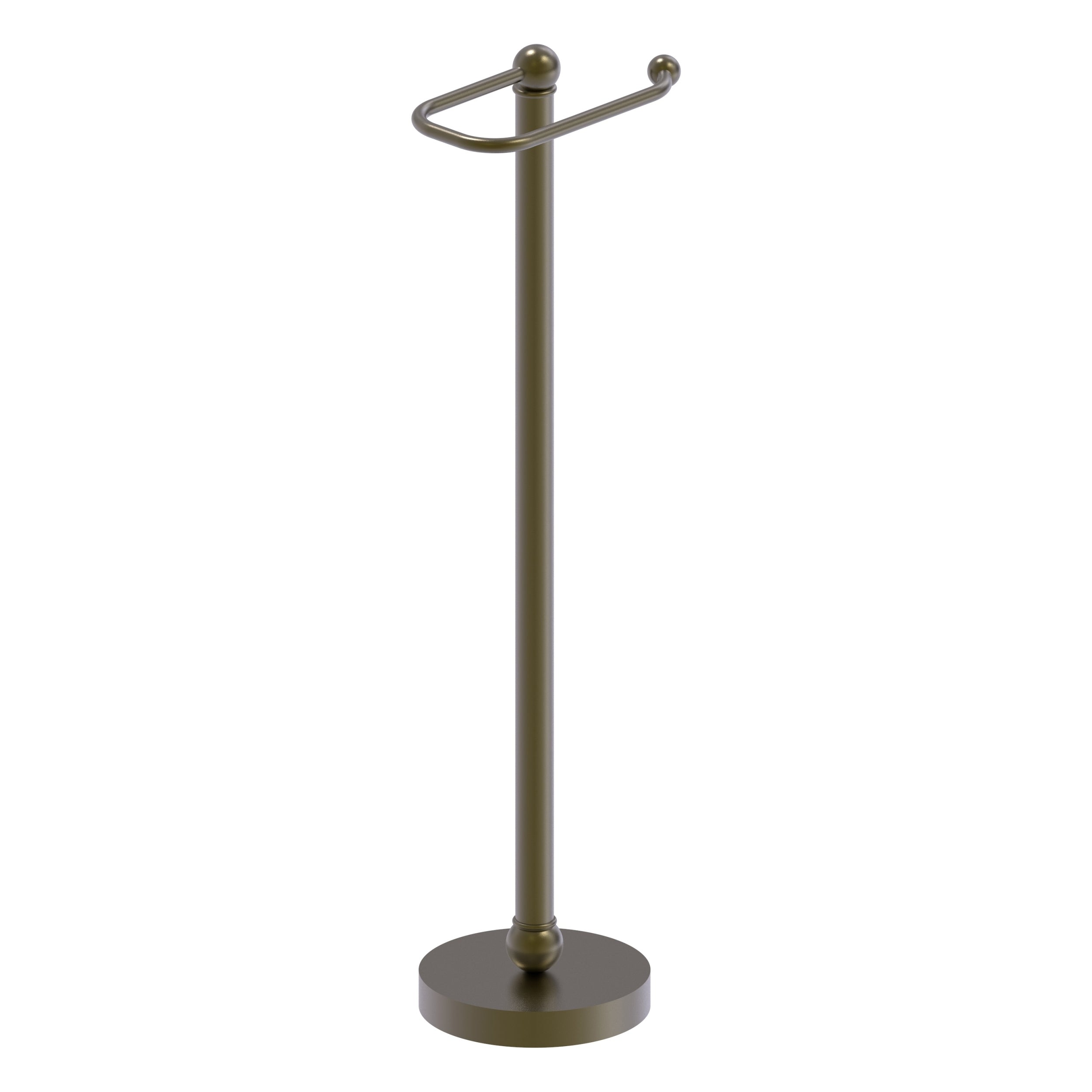 Allied Brass Freestanding Toilet Tissue Holder