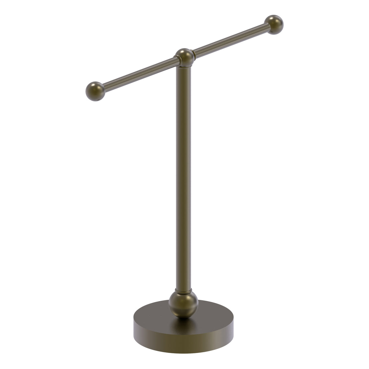 Vanity Top 2 Arm Guest Towel Valet