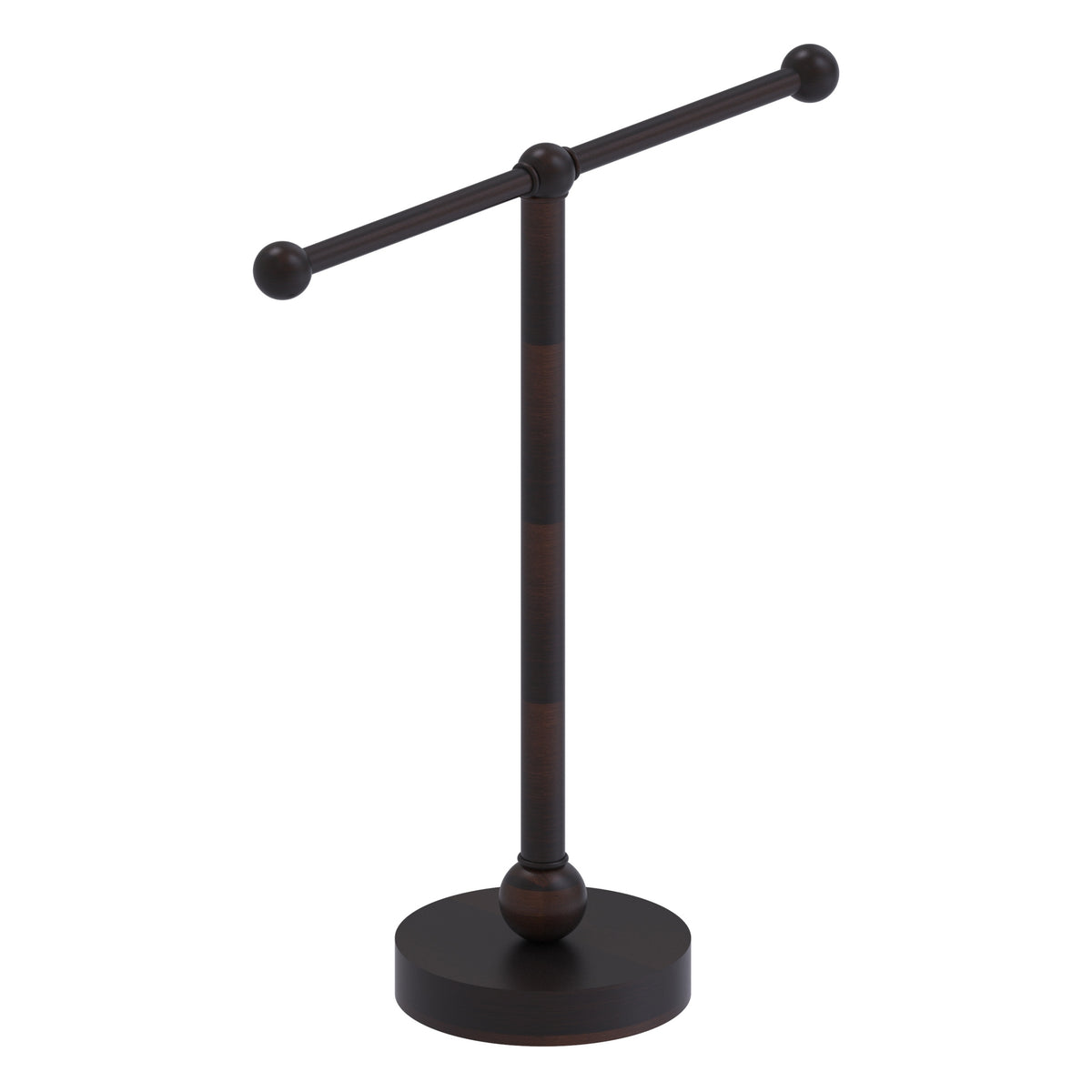 Vanity Top 2 Arm Guest Towel Valet
