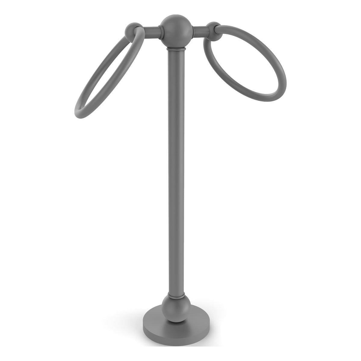Vanity Top 2 Ring Guest Towel Valet