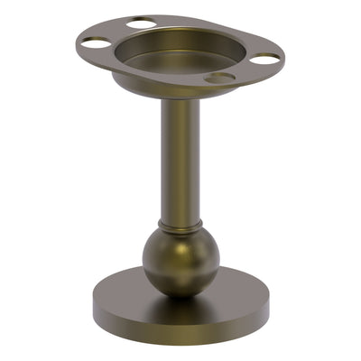 Vanity Top Toothbrush and Tumbler Holder