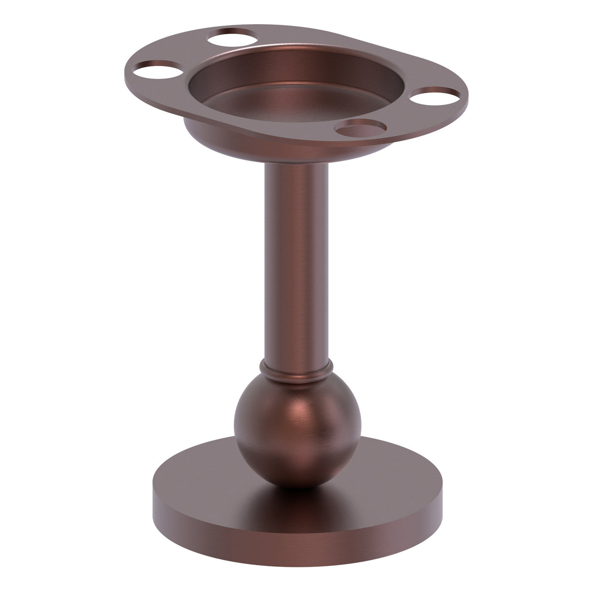 Vanity Top Toothbrush and Tumbler Holder