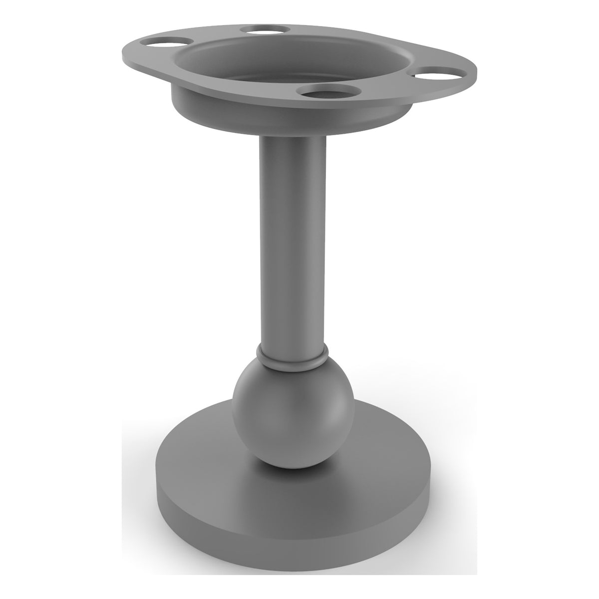 Vanity Top Toothbrush and Tumbler Holder
