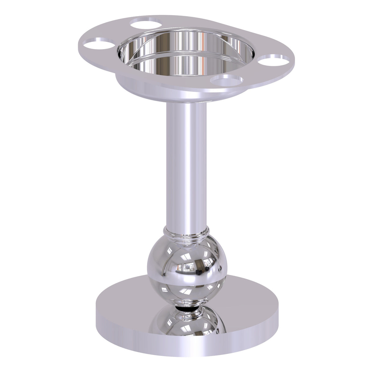 Vanity Top Toothbrush and Tumbler Holder