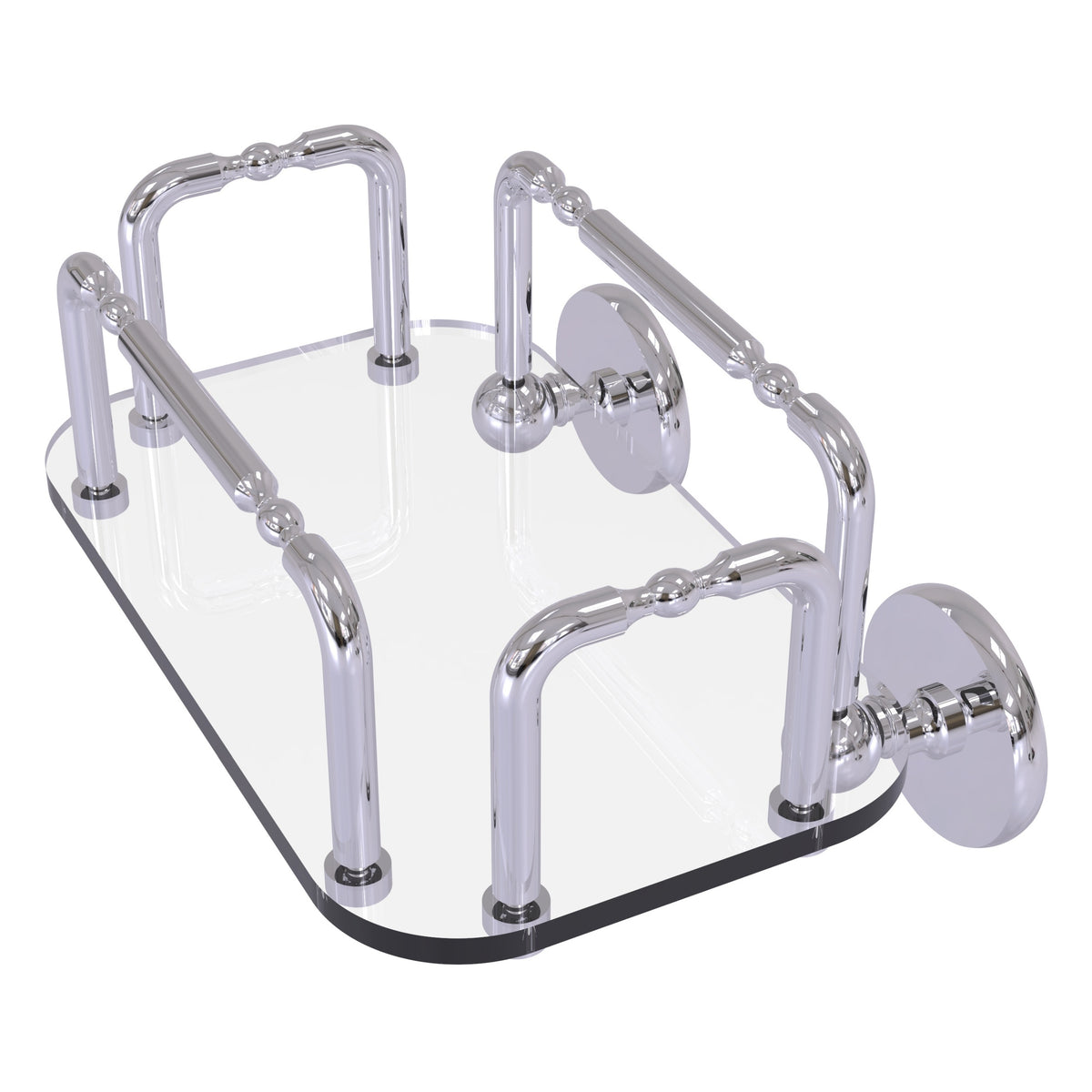 Skyline Wall Mounted Guest Towel Holder