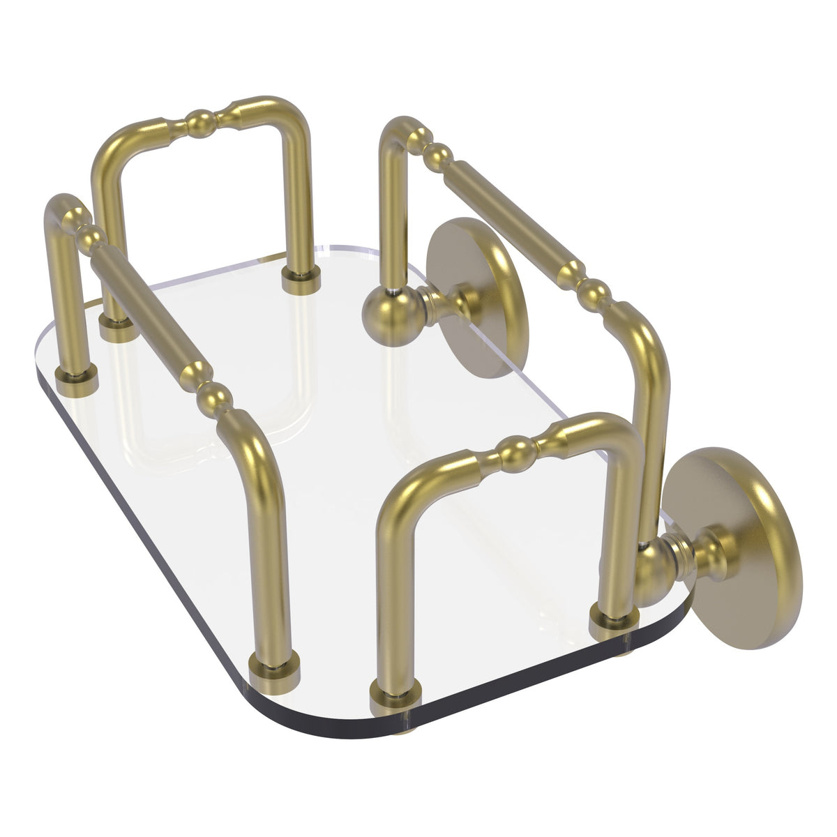 Skyline Wall Mounted Guest Towel Holder