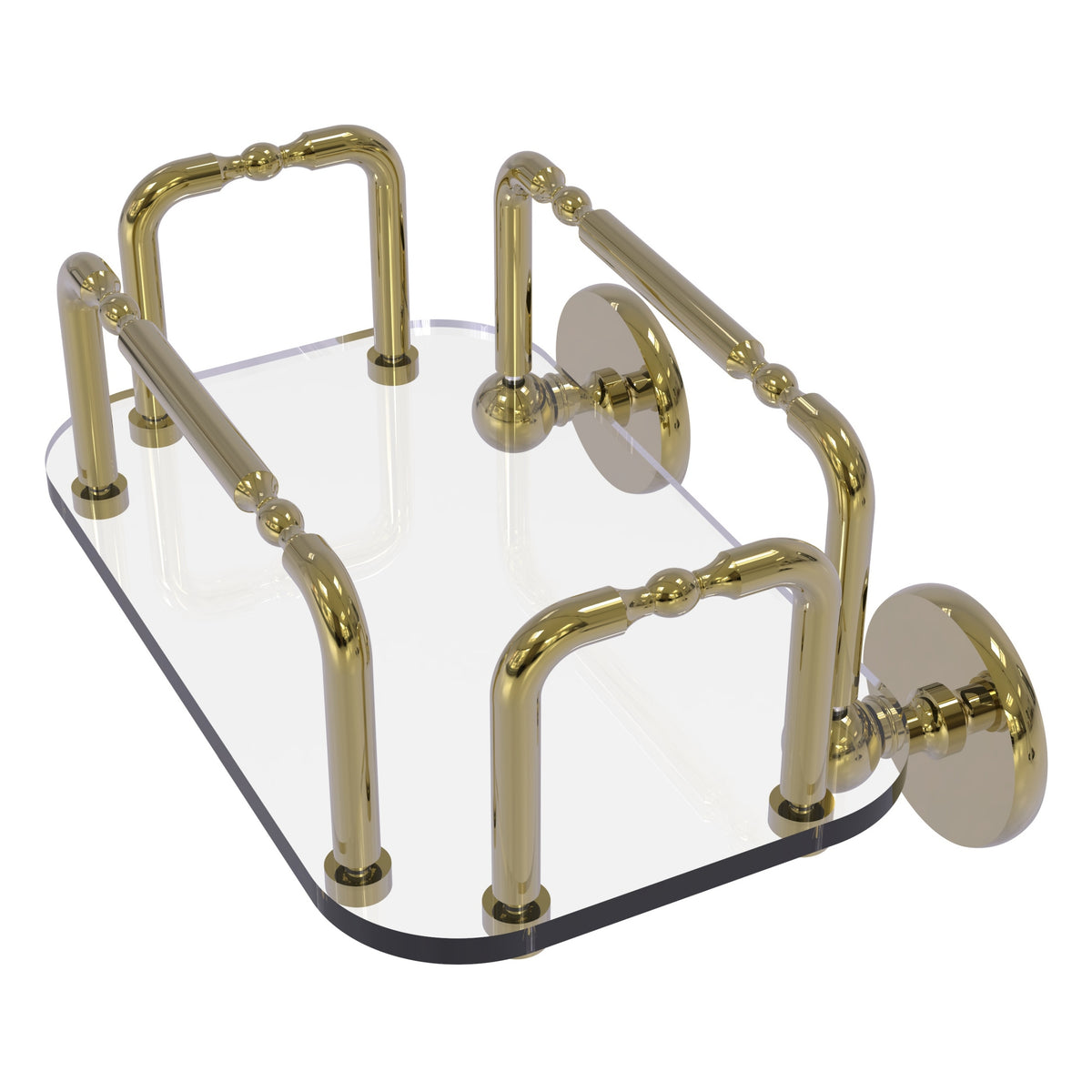 Skyline Wall Mounted Guest Towel Holder