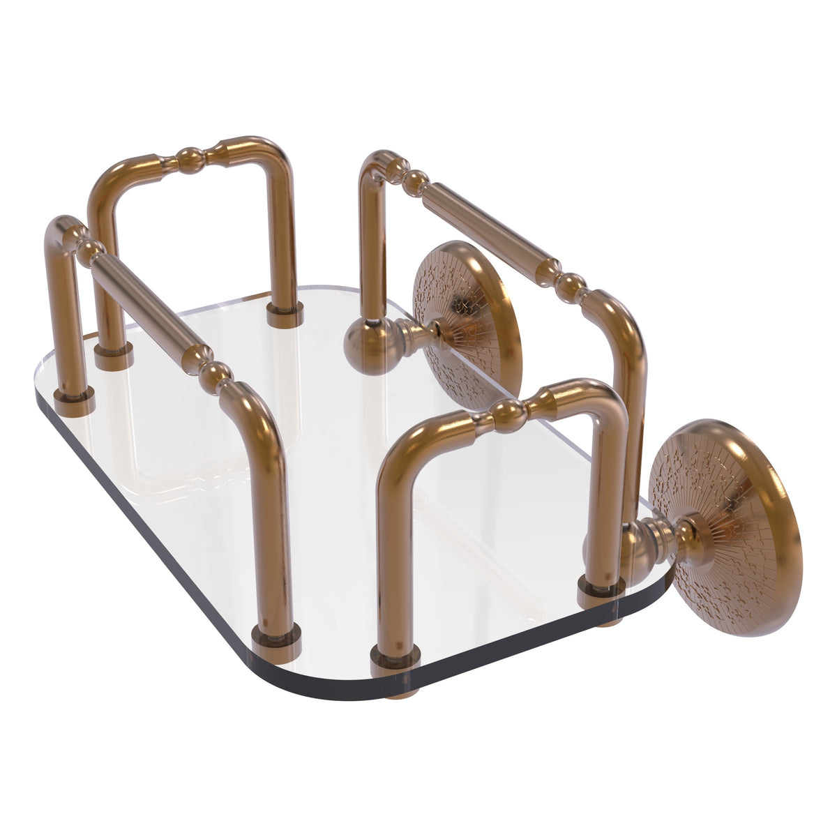 Monte Carlo Wall Mounted Guest Towel Holder