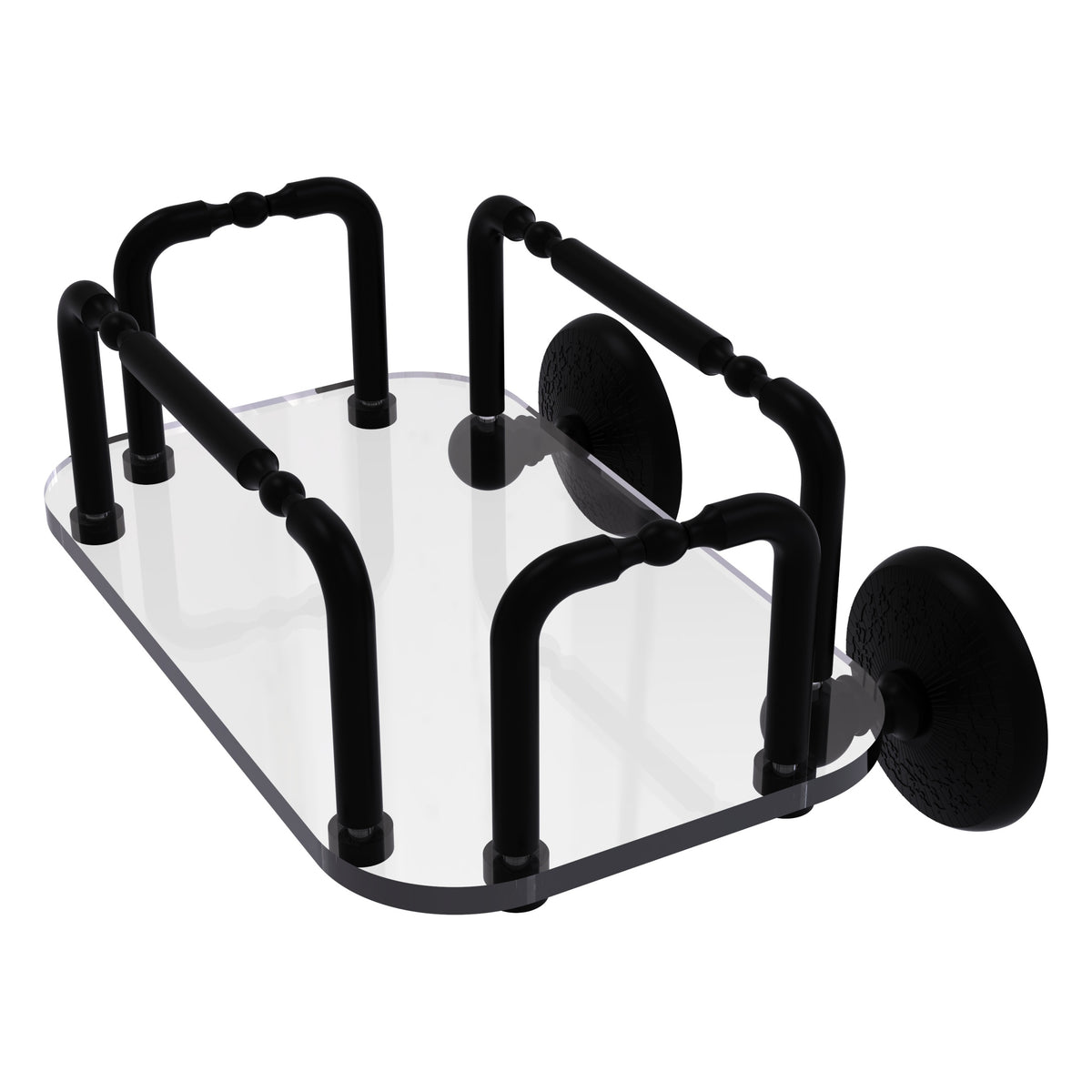 Monte Carlo Wall Mounted Guest Towel Holder