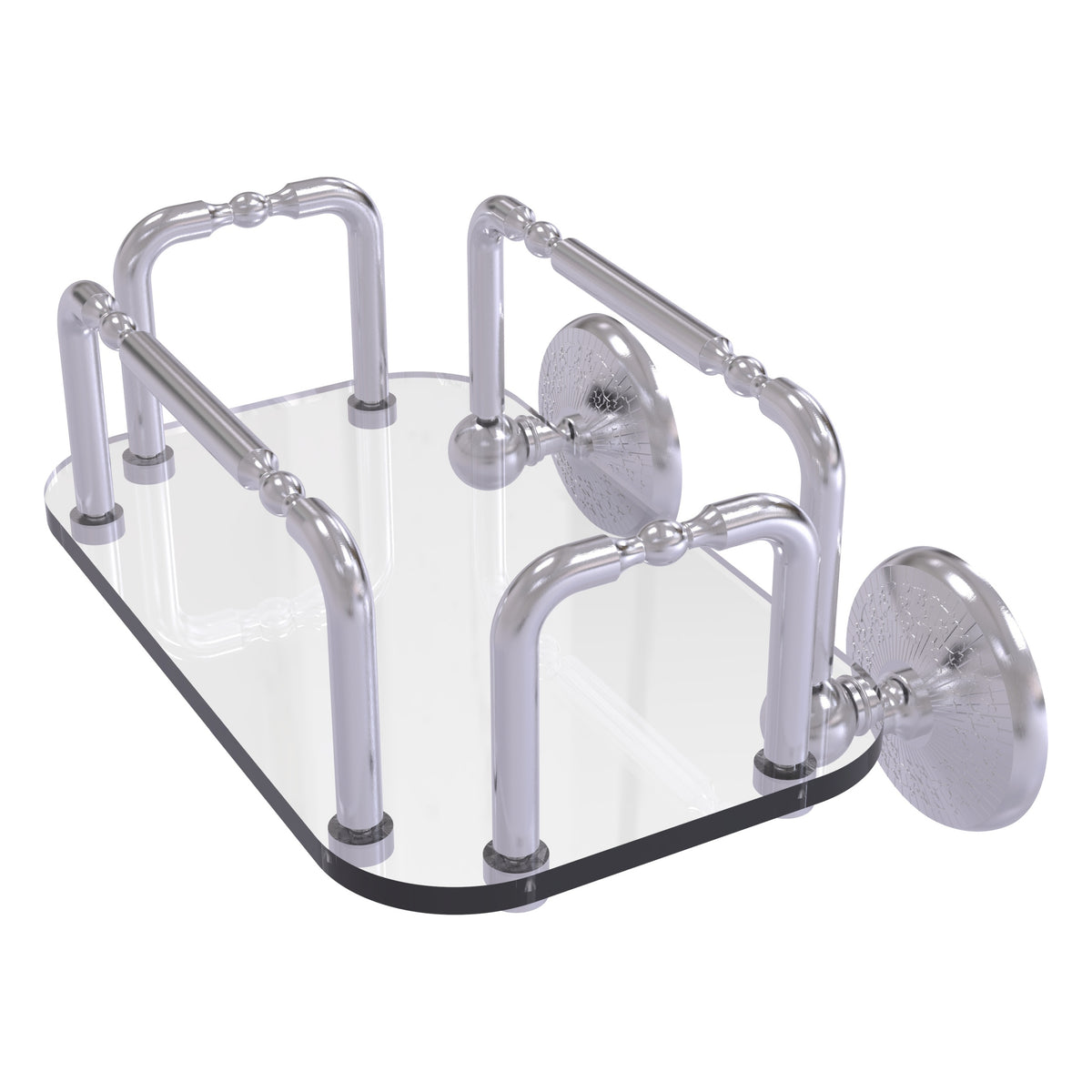 Monte Carlo Wall Mounted Guest Towel Holder