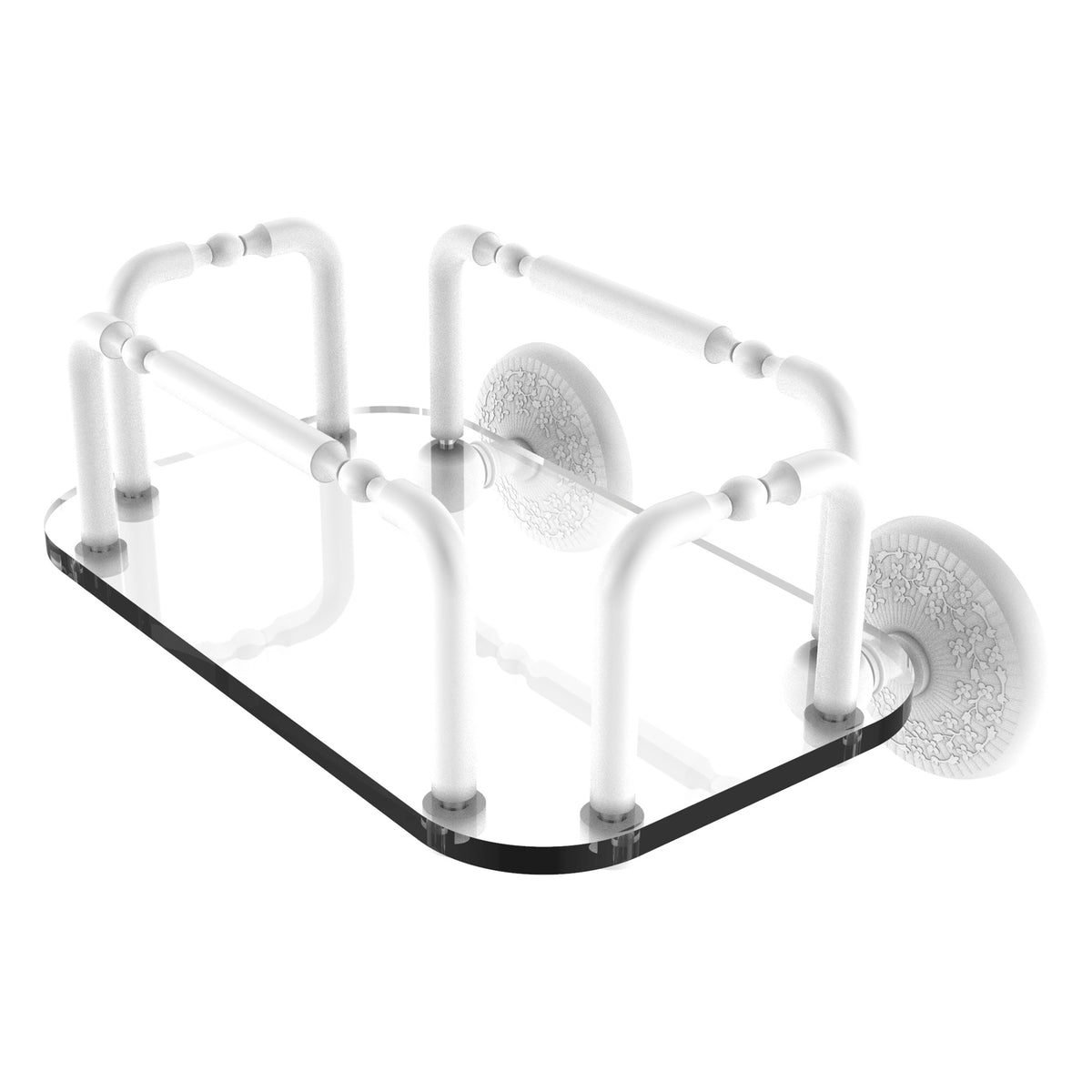 Monte Carlo Wall Mounted Guest Towel Holder