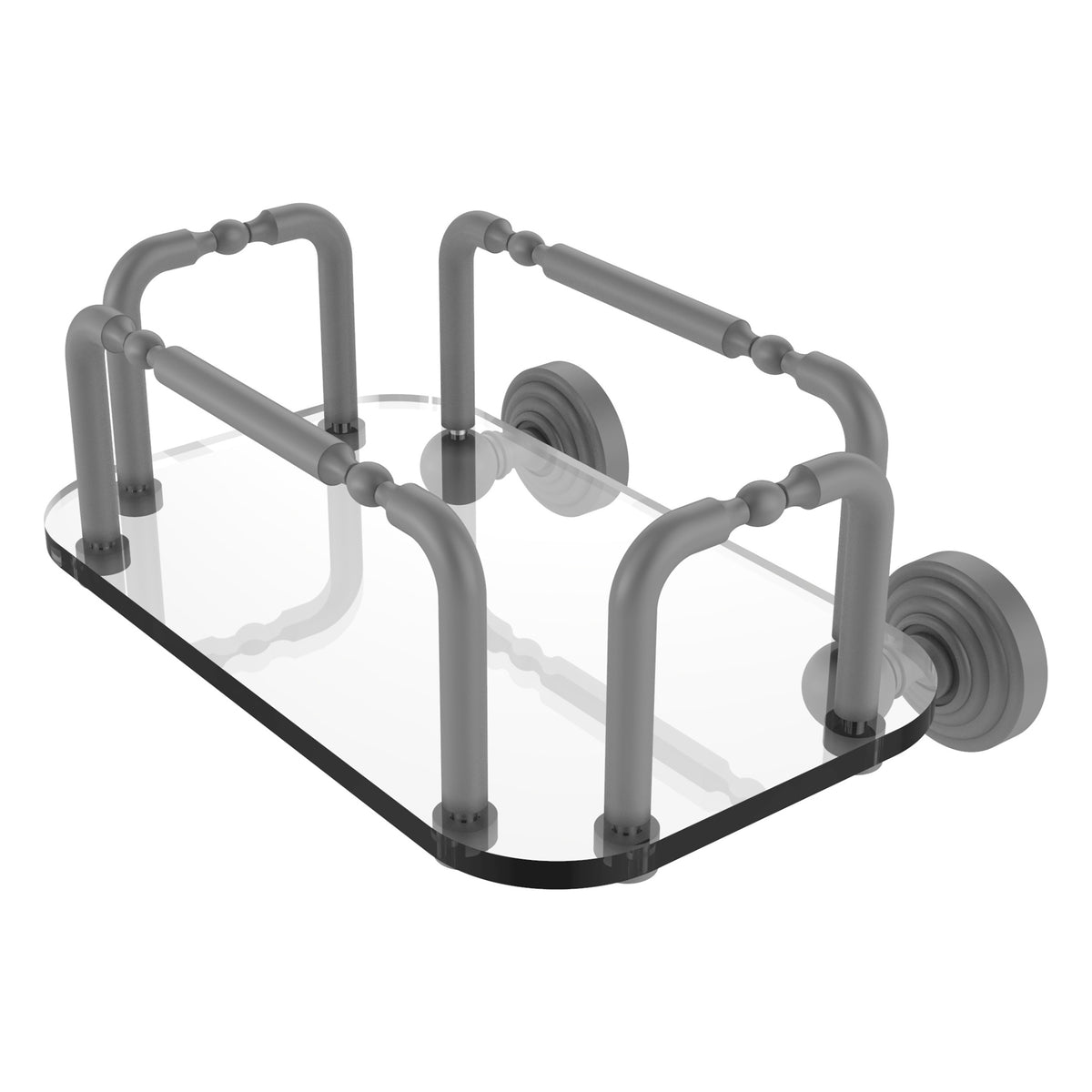 Waverly Place Wall Mounted Guest Towel Holder