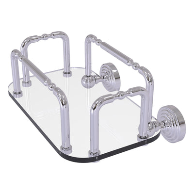 Waverly Place Wall Mounted Guest Towel Holder