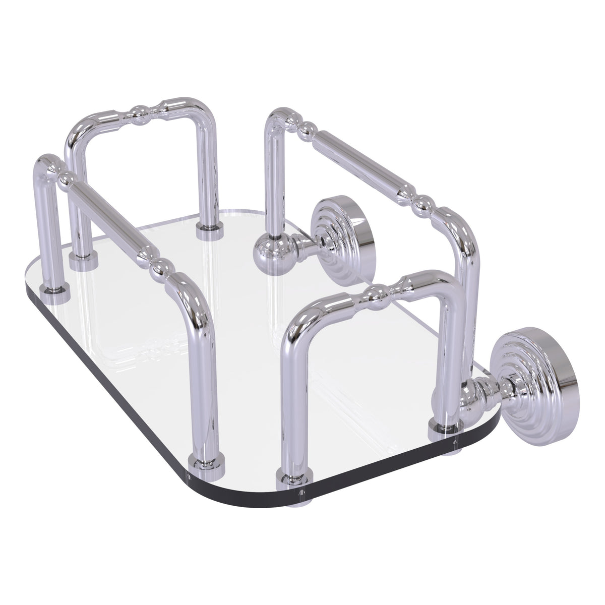 Waverly Place Wall Mounted Guest Towel Holder