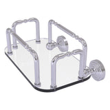 Waverly Place Wall Mounted Guest Towel Holder