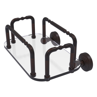 Waverly Place Wall Mounted Guest Towel Holder