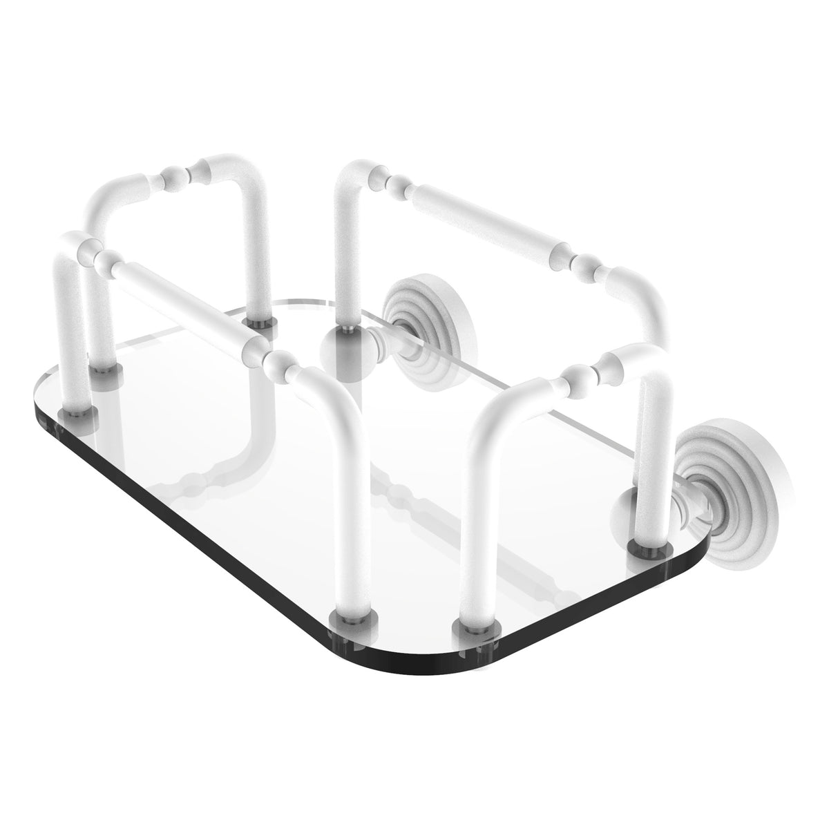 Waverly Place Wall Mounted Guest Towel Holder