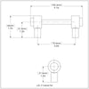 3 Inch Cabinet Pull