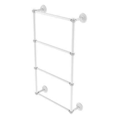 Monte Carlo Collection 4 Tier Ladder Towel Bar with Twisted Accents