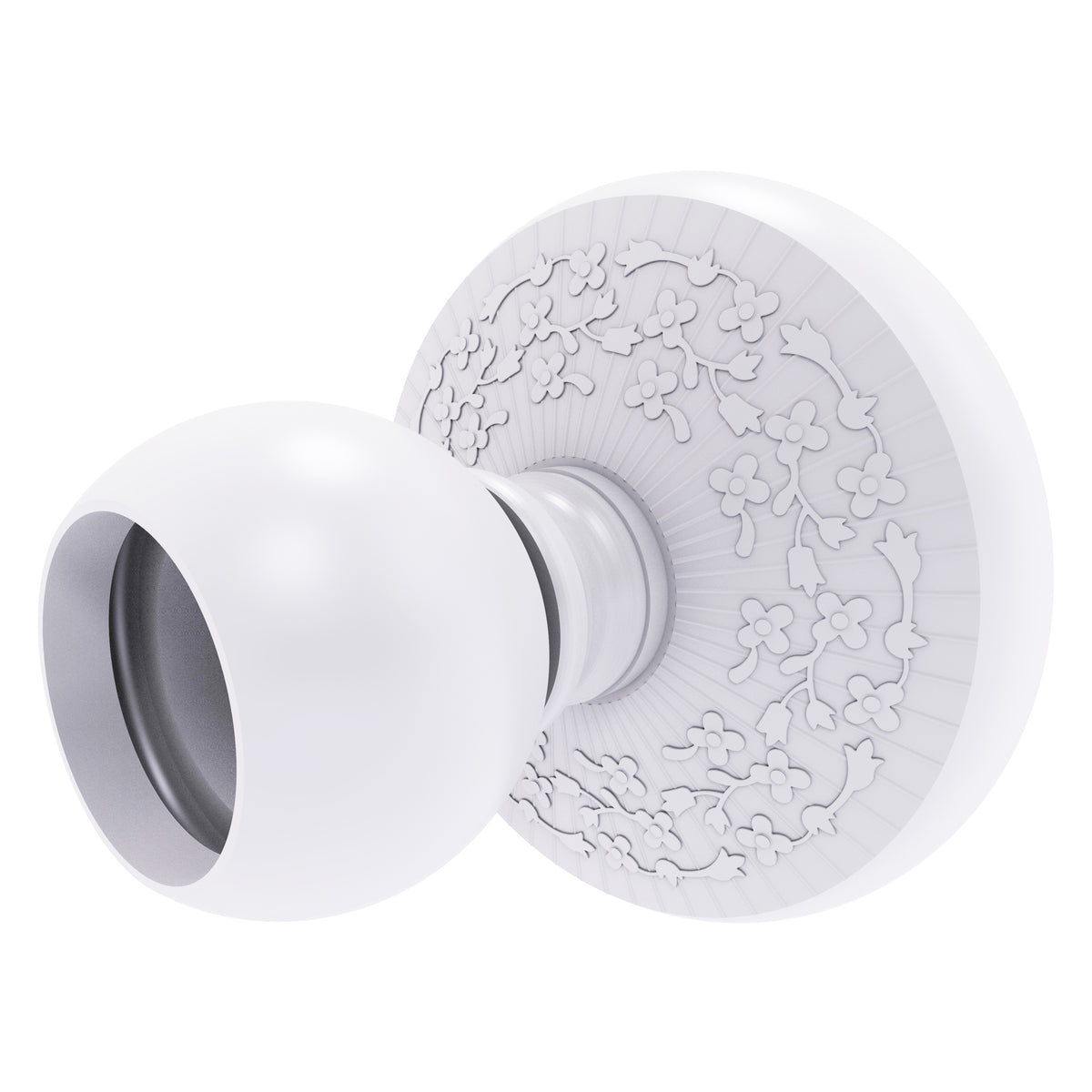 Shower Curtain Rod Brackets