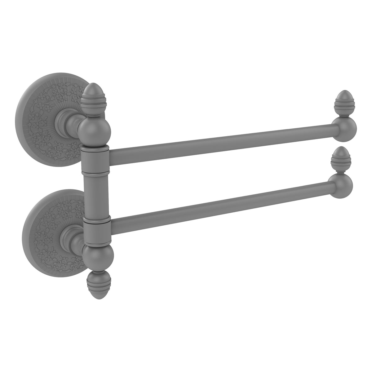 Monte Carlo Collection 2 Swing Arm Towel Rail