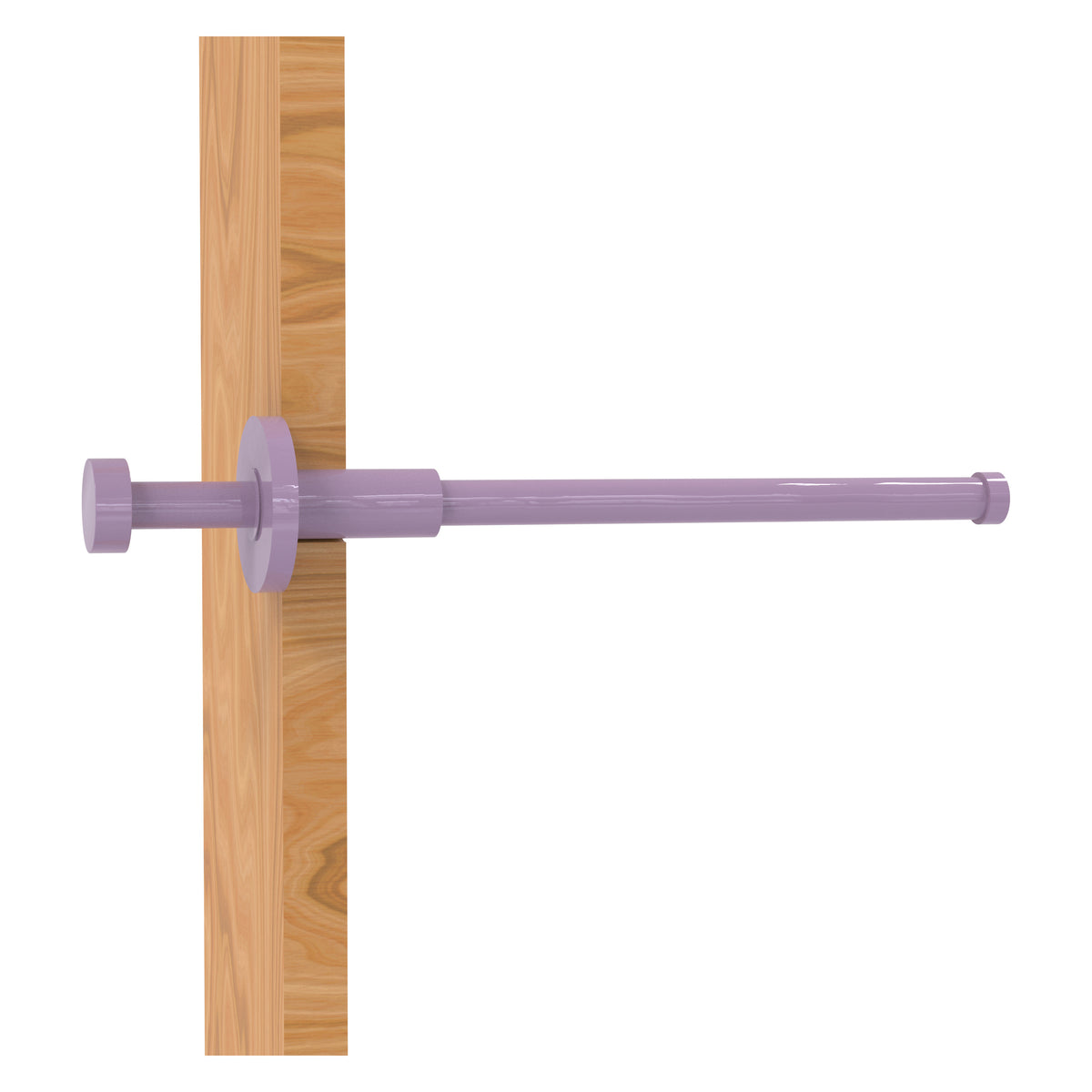 Modern Style Pullout Retractable Garment Rod