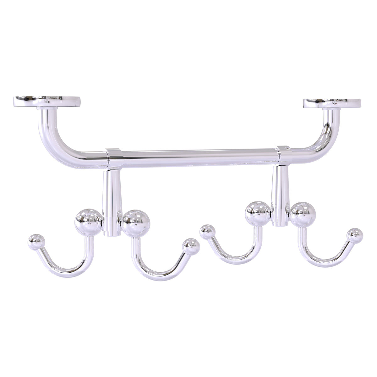 Under Cabinet 4 Coffee Mug Rack