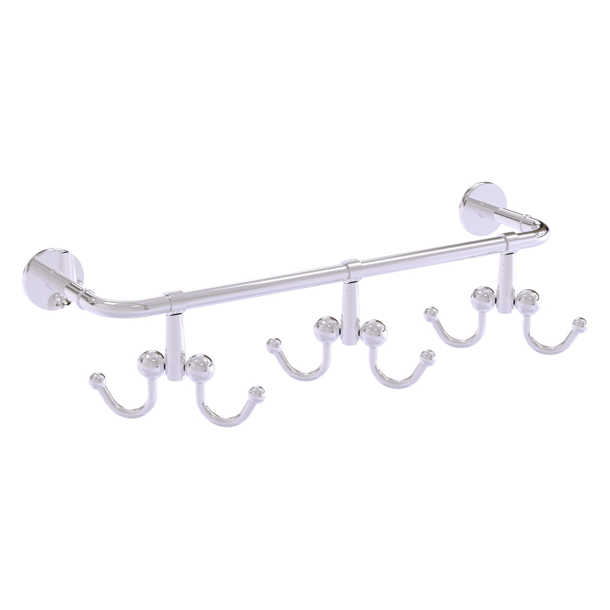 Wall Mounted 6 Coffee Mug Rack